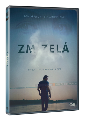 Kniha Zmizelá DVD