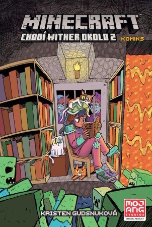 Kniha Minecraft komiks: Chodí Wither okolo 2
