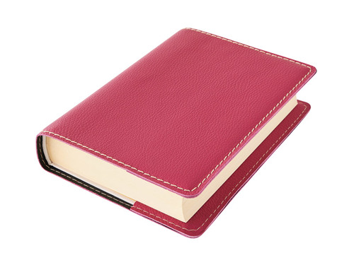 Macoli 13 s.r.o. Obal na knihu Klasik M 22,7 x 36,3 cm ružový