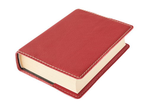 Macoli 13 s.r.o. Obal na knihu Klasik XL 25,5 x 39,8 cm červený
