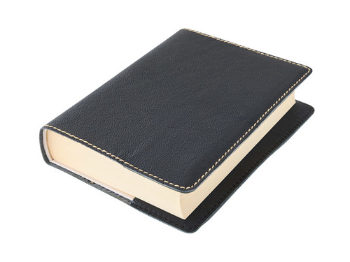 Obal na knihu Klasik XL 25,5 x 39,8 cm čierny vzorovaný