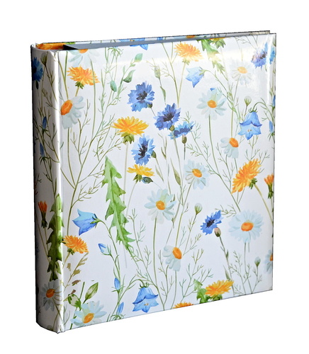 Fotoalbum WILDFLOWERS 200 foto 10x15cm
