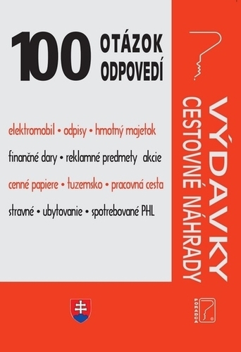 100 otázok a odpovedí - Výdavky a cestovné náhrady