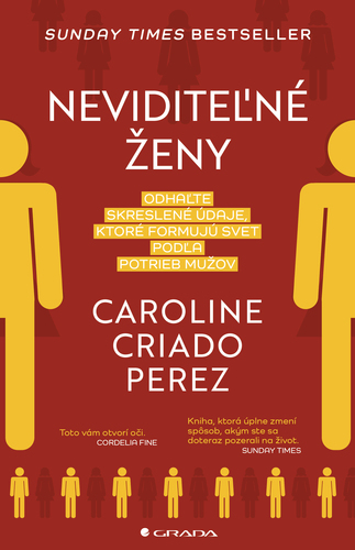 Neviditeľné ženy - Caroline Criado Perez