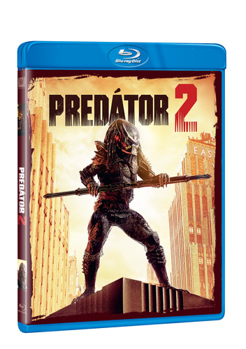 Predátor 2 BD