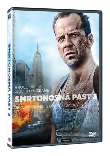 Smrtonostná past 3 DVD