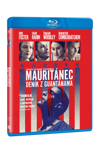 Kniha Mauritánec: Deník z Guantánama Blu-ray