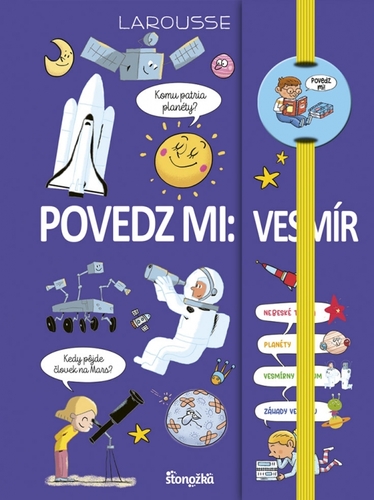 Povedz mi: Vesmír - Sophie de Mullenheim