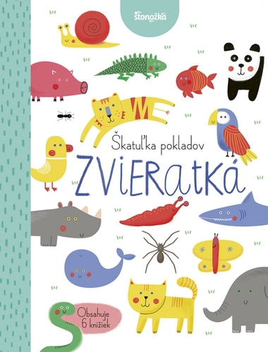 Kniha Škatuľka pokladov: Zvieratká