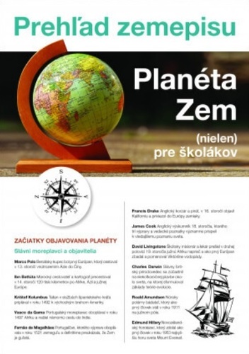 Planéta Zem Prehľad zemepisu sveta (nielen) pre školákov - Martin Kolář
