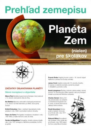 Planéta Zem Prehľad zemepisu sveta (niel