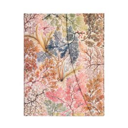 Zápisník Paperblanks Anemone Ultra Linajkový
