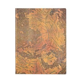 Zápisník Paperblanks Hunt-Lenox Globe Ultra Linjakový