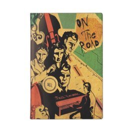 Kniha Paperblanks Zápisník Paperblanks Jack Kerouac Mini Linajkový