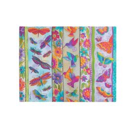 Paperblanks Zápisník Paperblanks Hummingbirds & Flutterbyes Kniha hosti
