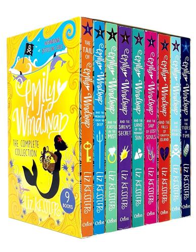 Kniha Emily Windsnap: The Complete Collection - Liz Kessler