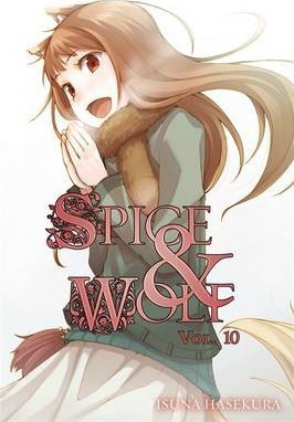 Spice And Wolf 10 Novel