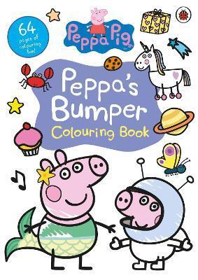 Peppa Pig: Peppa’s Bumper Colouring Book