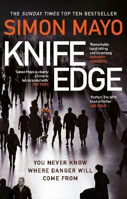 Kniha Knife Edge