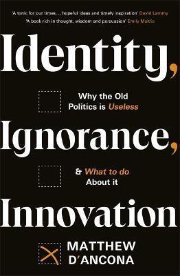 Kniha Identity, Ignorance, Innovation