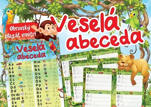 Kniha Veselá abeceda