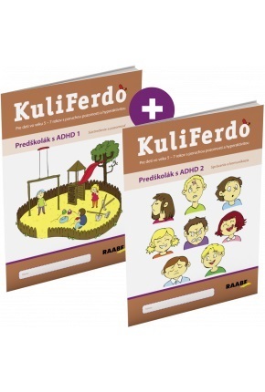 Kuliferdo: Predškolák s ADHD ( Sada )