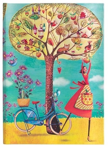 Kniha Autumn Apples Midi