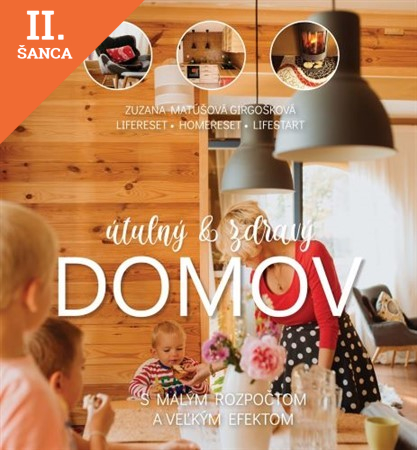 Lacná kniha Útulný a zdravý domov