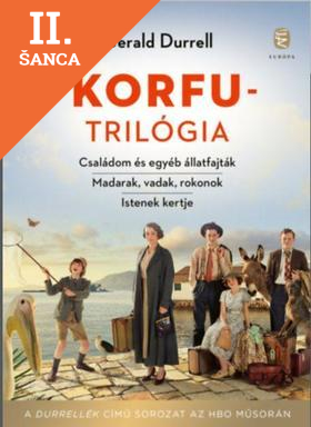 Lacná kniha Korfu-trilógia