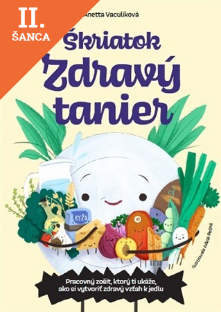 Lacná kniha Škriatok - Zdravý tanier