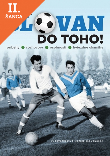 Lacná kniha Slovan do toho!