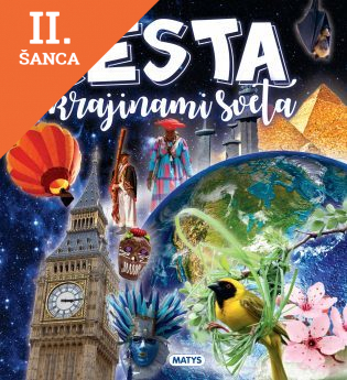 Lacná kniha Cesta krajinami sveta