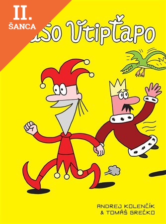 Lacná kniha Šašo Vtipťapo