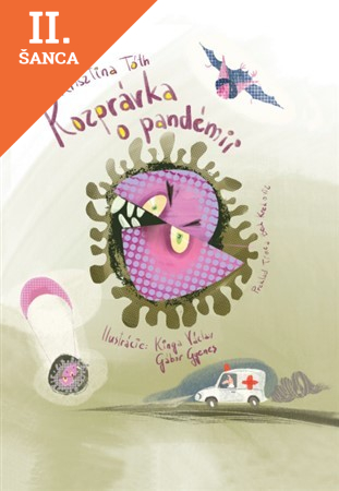 Lacná kniha Rozprávka o pandémii