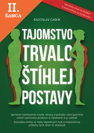 Lacná kniha Tajomstvo trvalo štíhlej postavy
