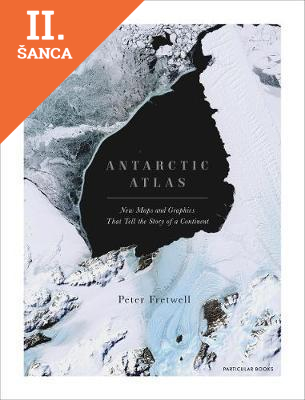 Lacná kniha Antarctic Atlas