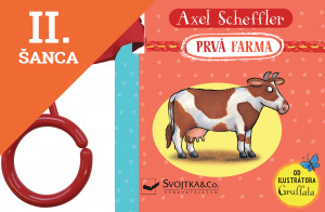 Lacná kniha Prvá farma - Do kočíka