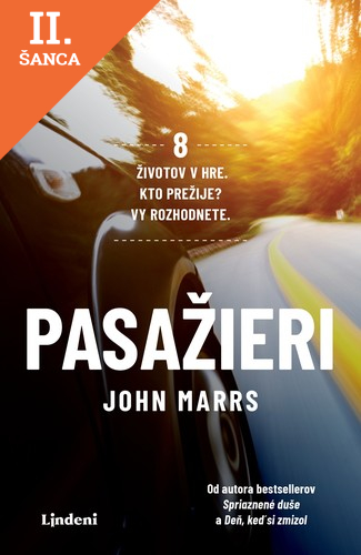 Lacná kniha Pasažieri