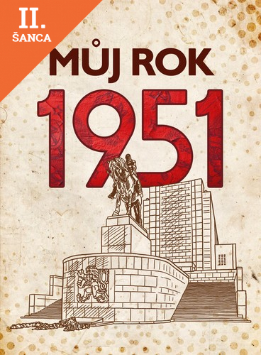 Lacná kniha Můj rok 1951