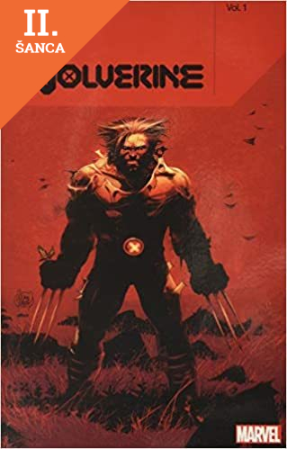 Lacná kniha Wolverine by Benjamin Percy 1