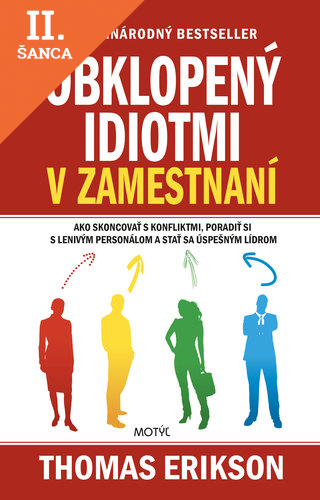 Lacná kniha Obklopený idiotmi v zamestnaní