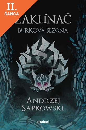 Lacná kniha Zaklínač: Búrková sezóna