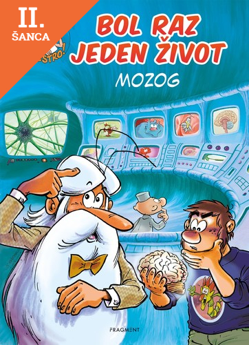Lacná kniha Bol raz jeden život: Mozog