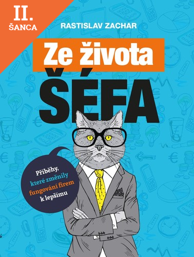 Lacná kniha Ze života šéfa