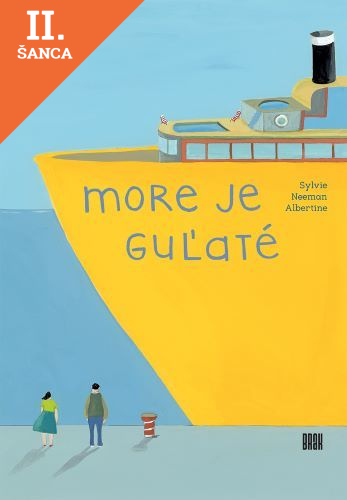 Lacná kniha More je guľaté