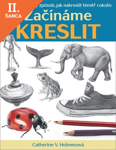 Lacná kniha Začínáme kreslit