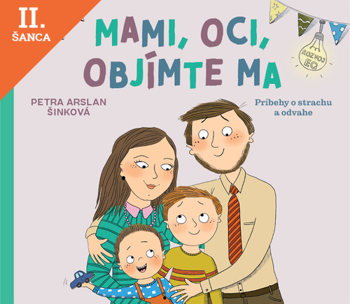 Lacná kniha Mami, oci, objímte ma