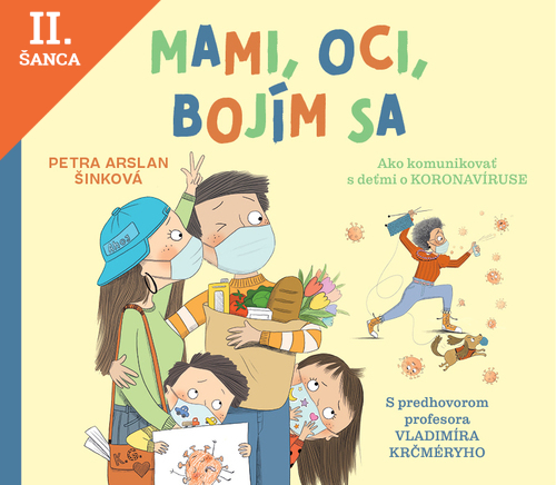 Lacná kniha Mami, oci, bojím sa