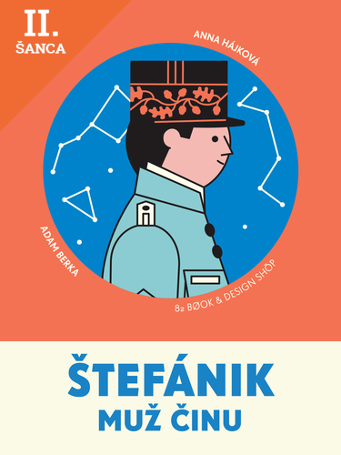 Lacná kniha Štefánik - Muž činu