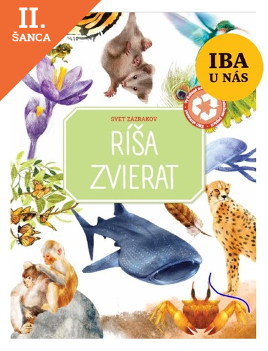 Lacná kniha Svet zázrakov: Ríša zvierat